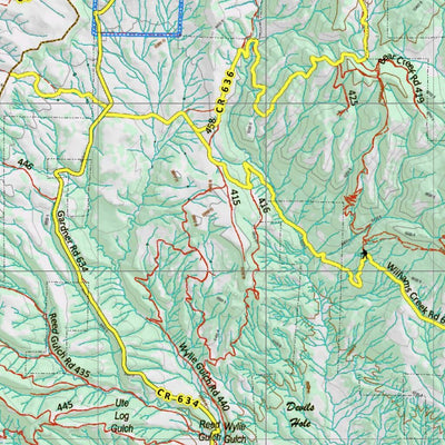 Colorado Unit 84 Muzzleloading Area Recommendations Preview 3