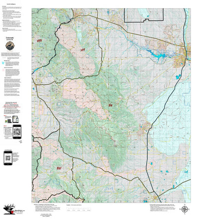 Colorado Unit 84 Recommended Archery Areas Preview 1