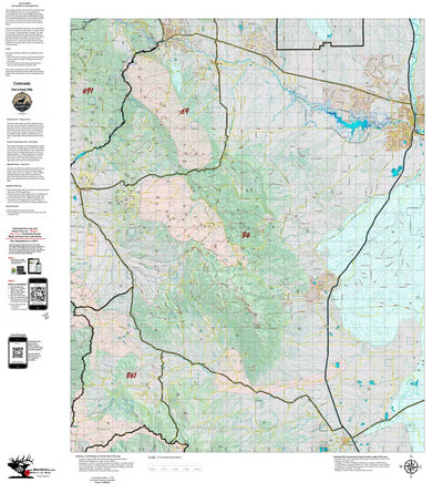 Colorado Unit 84 Recommended First Rifle Areas Preview 1