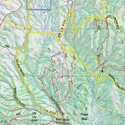 Colorado Unit 84 Recommended First Rifle Areas Preview 3