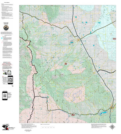Colorado Unit 85 Recommended Archery Areas Preview 1