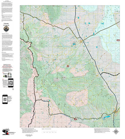 Colorado Unit 85 Recommended First Rifle Areas Preview 1