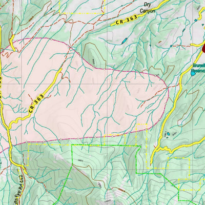 Colorado Unit 85 Recommended First Rifle Areas Preview 2