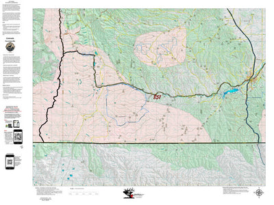Colorado Unit 851 Recommended First Rifle Areas Preview 1