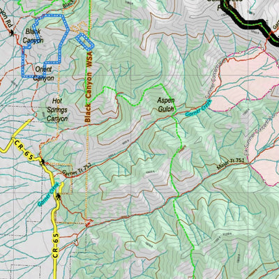 Colorado Unit 86 Recommended Archery Areas Preview 2