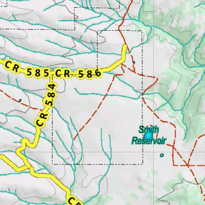 Colorado Unit 861 Recommended Archery Areas Preview 2