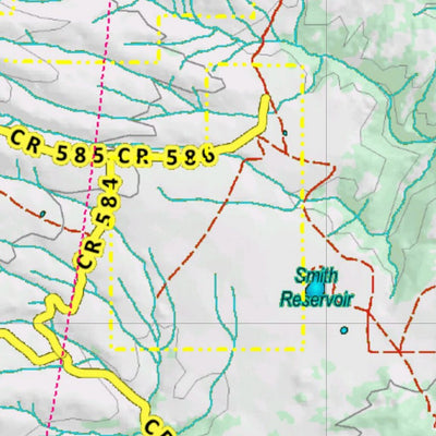 Colorado Unit 861 Recommended First Rifle Areas Preview 2