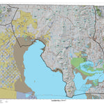 HuntData LLC Box Elder, Hansel Mtn. Utah Elk Hunting Unit Map with Land Ownership digital map