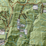 HuntData LLC Cache Utah Mule Deer Hunting Unit Map with Land Ownership digital map