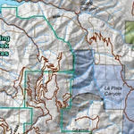 HuntData LLC Cache Utah Mule Deer Hunting Unit Map with Land Ownership digital map