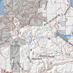 HuntData LLC California Deer Hunting Zone A(1) Map digital map