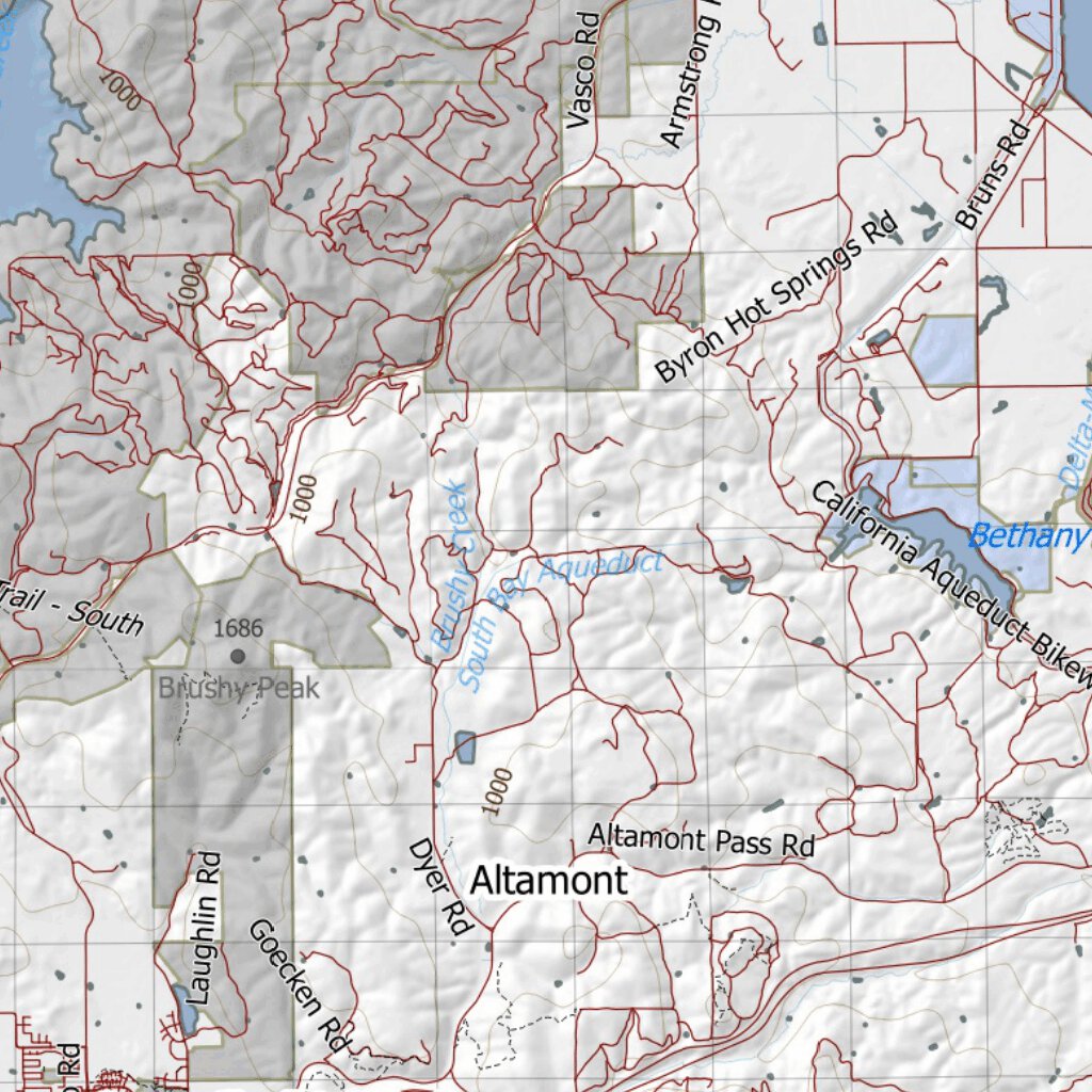 Hunting Alturas Map California Deer Hunting Zone A(1) Map by HuntData LLC | Avenza Maps