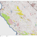 HuntData LLC California Deer Hunting Zone A(3) Map digital map