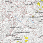 HuntData LLC California Deer Hunting Zone A(3) Map digital map