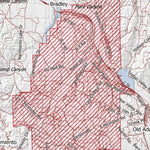 HuntData LLC California Deer Hunting Zone A(4) Map digital map