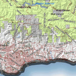 HuntData LLC California Deer Hunting Zone A(5) Map digital map