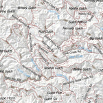 HuntData LLC California Deer Hunting Zone A(N) Map digital map