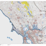 HuntData LLC California Deer Hunting Zone A(S) Map digital map