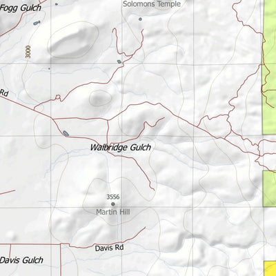 HuntData LLC California Deer Hunting Zone C1 Map digital map