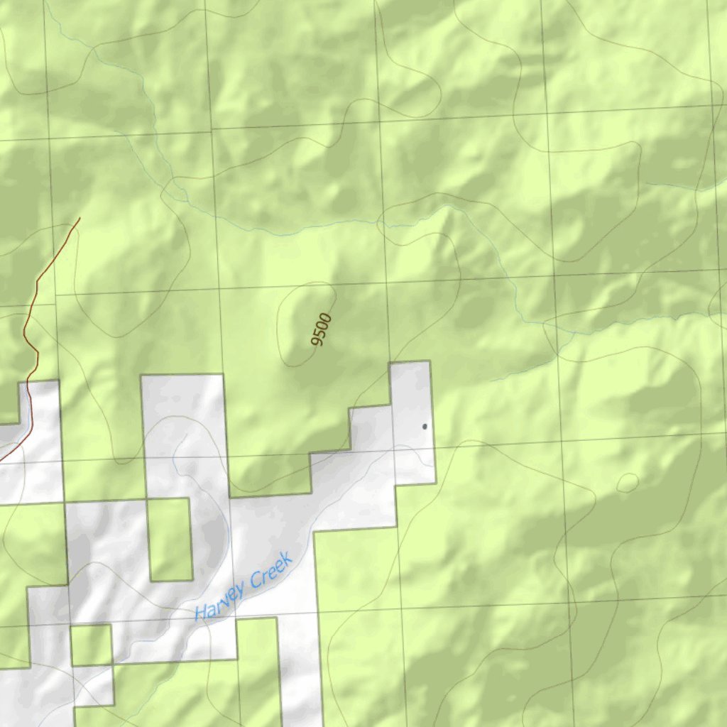California Deer Hunting Zone X12 Map by HuntData LLC Avenza Maps