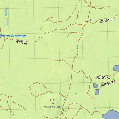 HuntData LLC California Deer Hunting Zone X2 Map digital map