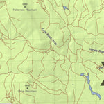HuntData LLC California Deer Hunting Zone X4 Map digital map