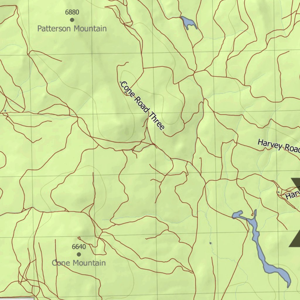 California Deer Hunting Zone X4 Map by HuntData LLC | Avenza Maps