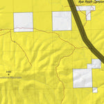 HuntData LLC California Deer Hunting Zone X5b Map digital map