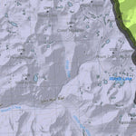 HuntData LLC California Deer Hunting Zone X9b Map digital map