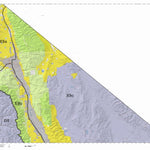 HuntData LLC California Deer Hunting Zone X9c(N) Map digital map