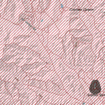 HuntData LLC California Elk Hunting Zone La Panza(N) Map digital map