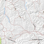 HuntData LLC California Elk Hunting Zone La Panza(S) Map digital map