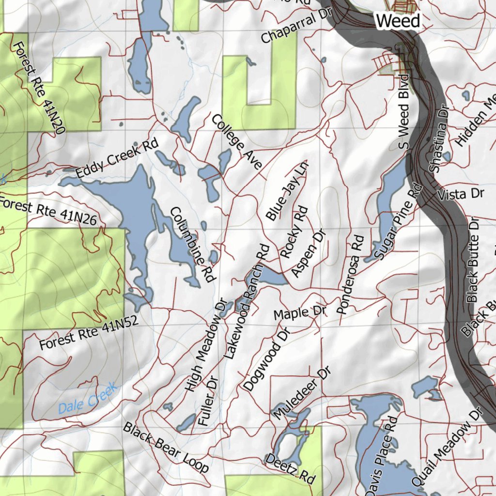 California Elk Hunting Zone Siskiyou Map by HuntData LLC Avenza Maps