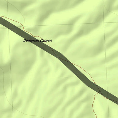 HuntData LLC California Elk Hunting Zone Tinemaha_Zone Map digital map