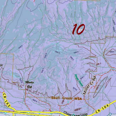 CO Unit 10 Elk Concentrations and Migration Preview 2