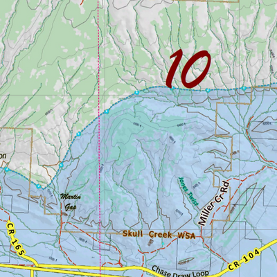 CO Unit 10 Mule Deer Concentrations Preview 2