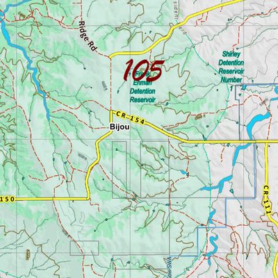 CO Unit 105 Elk Concentrations and Migration Preview 2