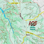 CO Unit 106 Elk Concentrations and Migration Preview 3