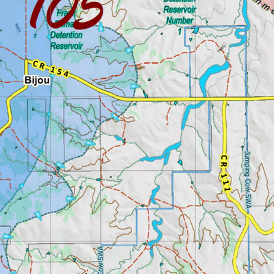 CO Unit 106 Mule Deer Concentrations Preview 3