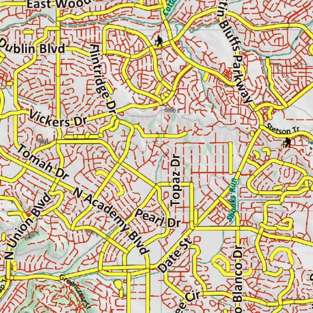 CO Unit 110 Elk Concentrations and Migration Map by HuntData LLC ...