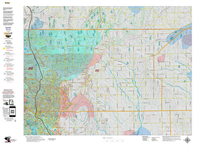 CO Unit 110 Mule Deer Concentrations Preview 1