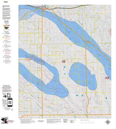 CO Unit 112 Mule Deer Concentrations Preview 1