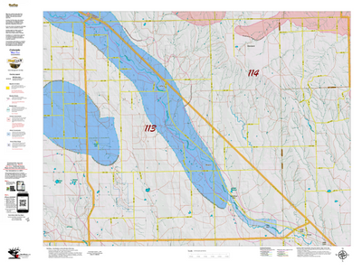 CO Unit 113 Mule Deer Concentrations Preview 1