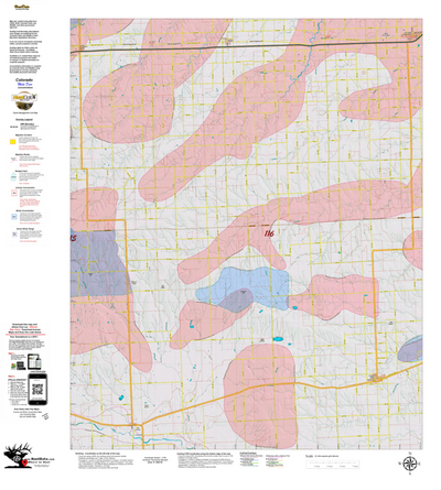 CO Unit 116 Mule Deer Concentrations Preview 1
