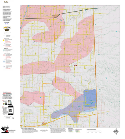 CO Unit 117 Mule Deer Concentrations Preview 1