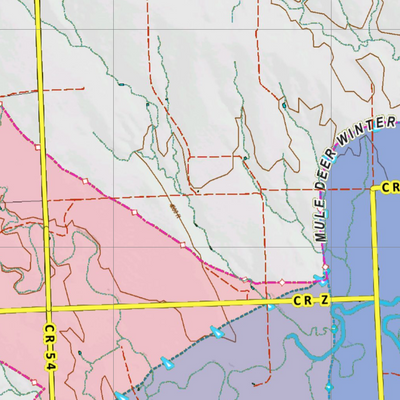 CO Unit 117 Mule Deer Concentrations Preview 3