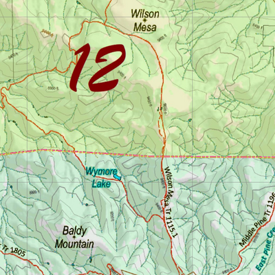 CO Unit 12 Mule Deer Concentrations Preview 2