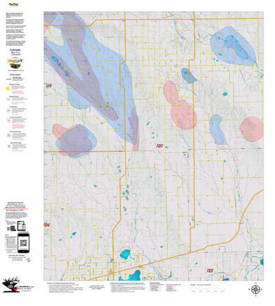 CO Unit 120 Mule Deer Concentrations Preview 1