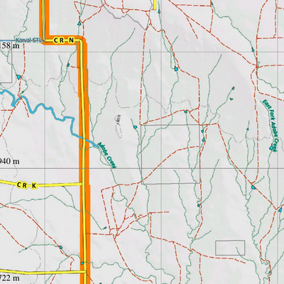CO Unit 121 Elk Concentrations and Migration Preview 3