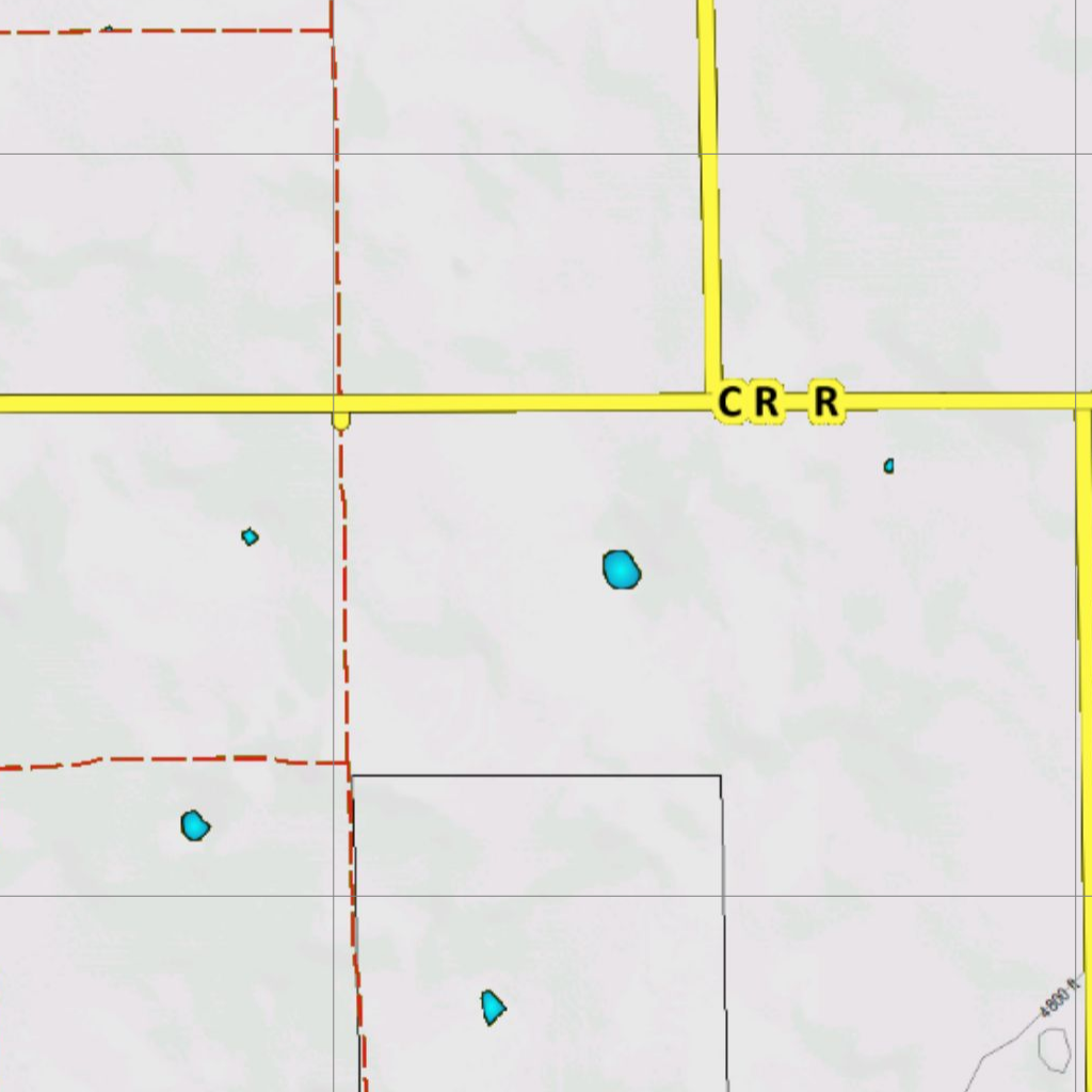 CO Unit 124 Mule Deer Concentrations Map by HuntData LLC | Avenza Maps